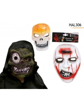 Masque plast monstre 3ass...