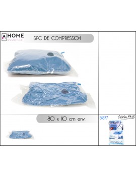 Sac de compression 80x120cm...