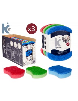 Eponge 3pcs Q/20